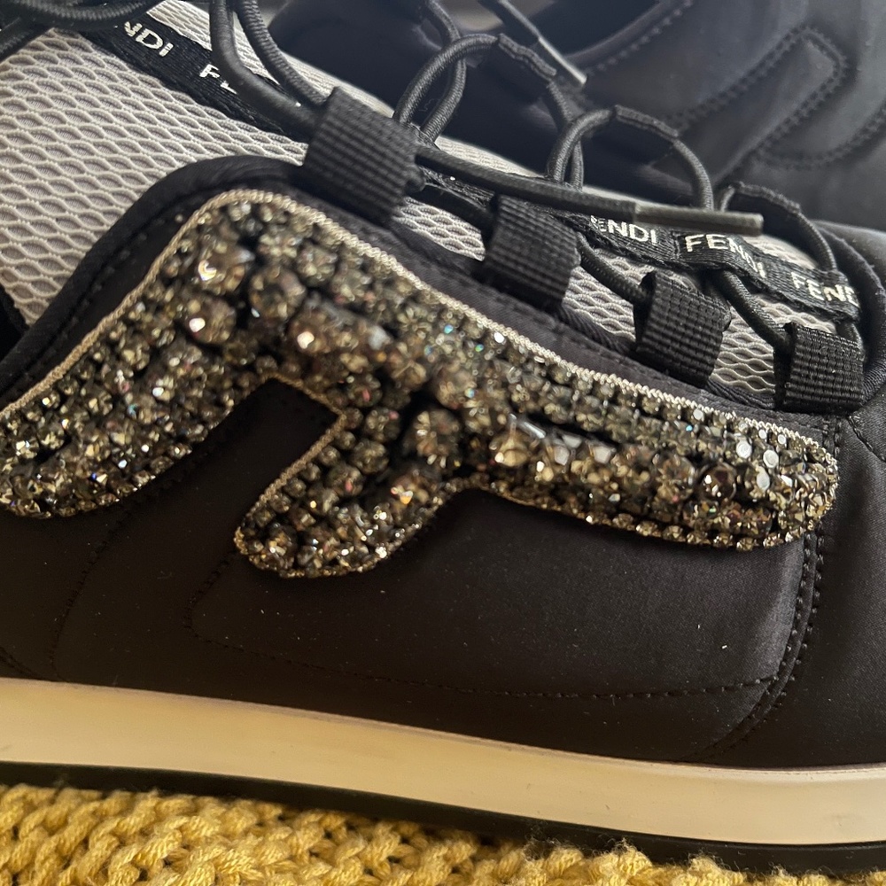 Women Snickers "fendi "